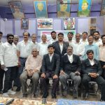 சங்கத்தின் விளையாட்டு திருவிழா 2025 நடுவர்களுடன்